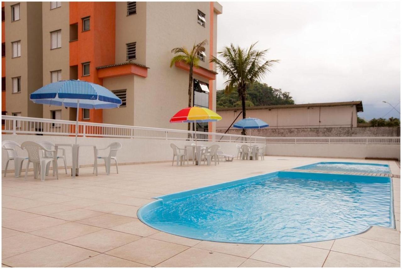 Апартаменты Apartamento Com Piscina Em Ubatuba-Sp Экстерьер фото