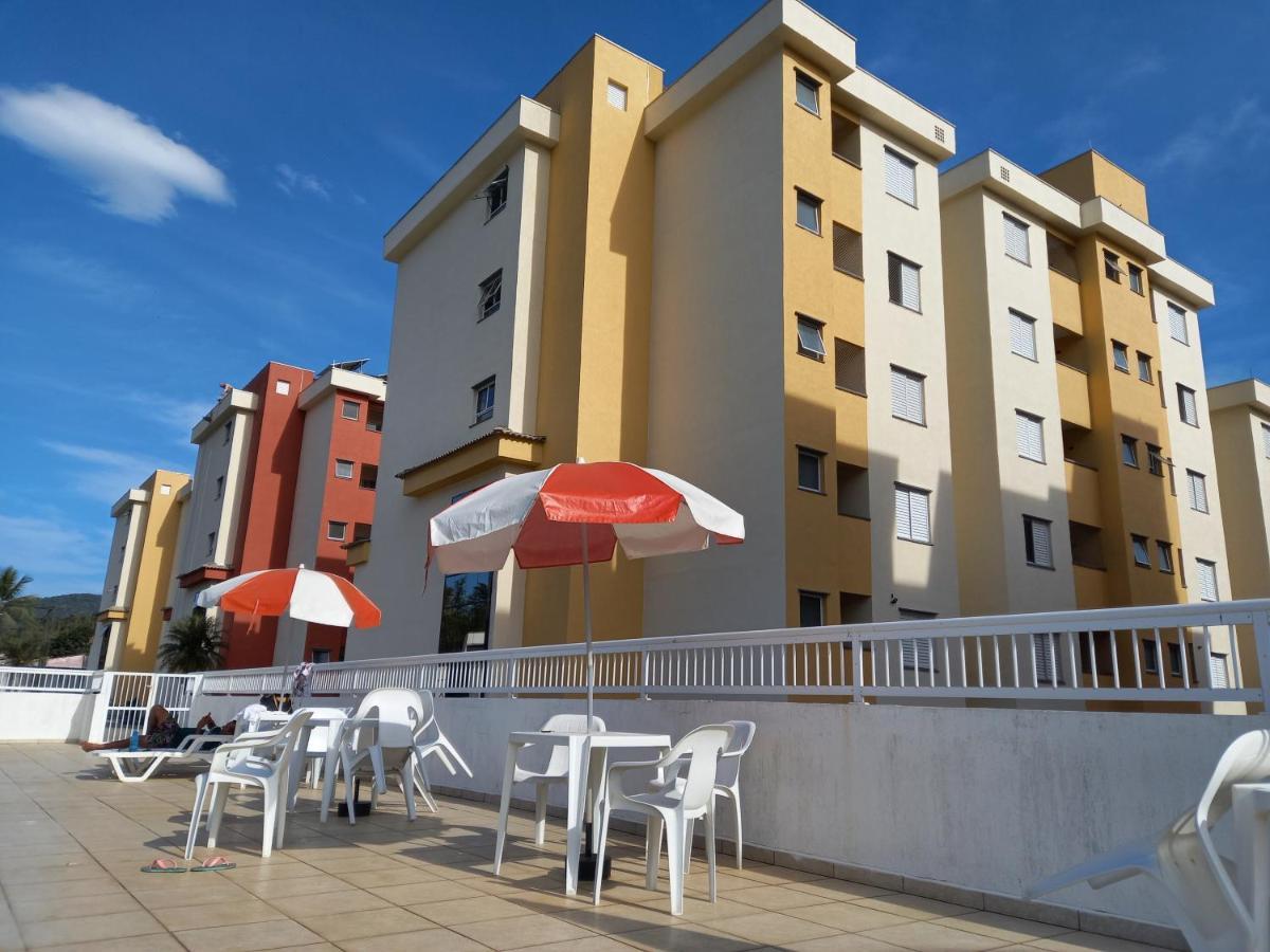 Апартаменты Apartamento Com Piscina Em Ubatuba-Sp Экстерьер фото